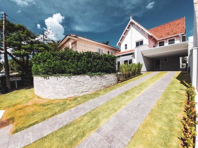 #CA1868 - Casa em condomínio para Locação em Santana de Parnaíba - SP