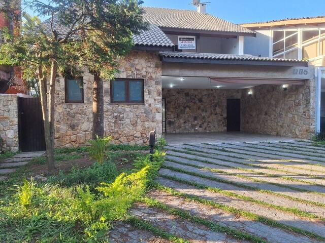 #CA1852 - Casa em condomínio para Locação em Santana de Parnaíba - SP