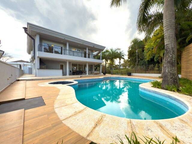 #CA1384 - Casa em condomínio para Locação em Santana de Parnaíba - SP