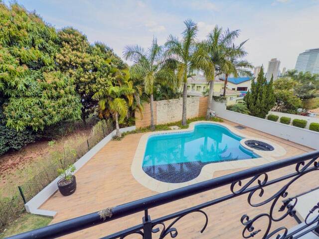 #CA1384 - Casa em condomínio para Locação em Santana de Parnaíba - SP