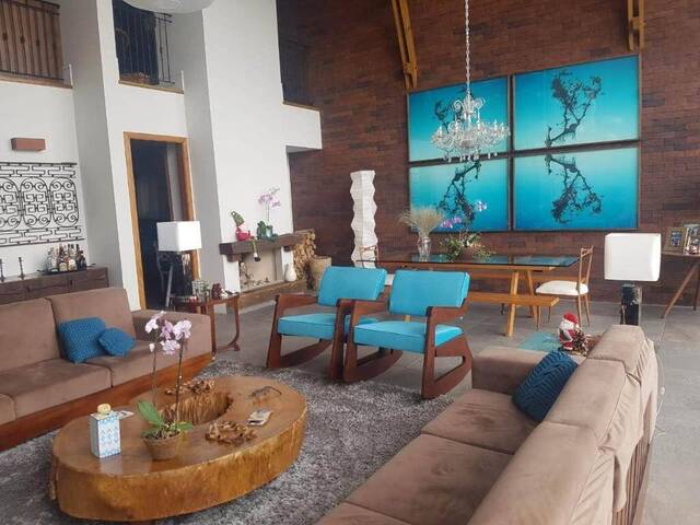 #CA1016 - Casa em condomínio para Venda em Santana de Parnaíba - SP