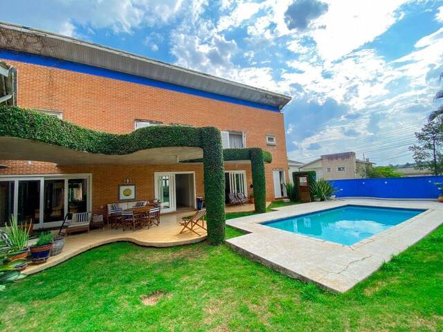 #CA1014 - Casa em condomínio para Venda em Santana de Parnaíba - SP