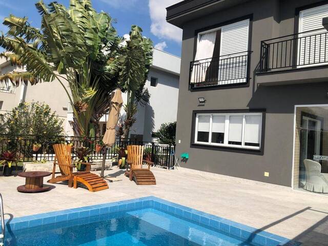 #CA0881 - Casa em condomínio para Venda em Santana de Parnaíba - SP