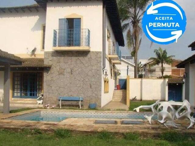 #CA0826 - Casa em condomínio para Venda em Santana de Parnaíba - SP