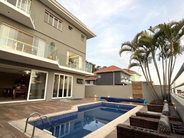 #CA0716 - Casa em condomínio para Venda em Santana de Parnaíba - SP