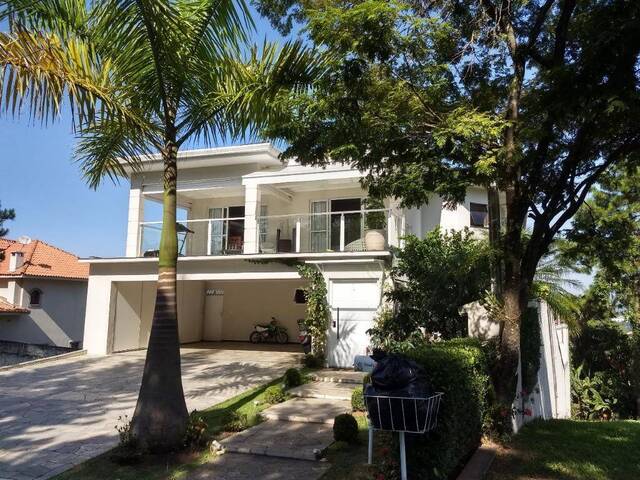 #CA0716 - Casa em condomínio para Venda em Santana de Parnaíba - SP