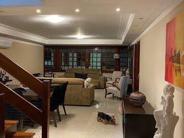 #CA0252 - Casa em condomínio para Locação em Santana de Parnaíba - SP